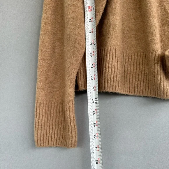 H&M Tan Wrap Sweater - Picture 5 of 7